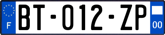 BT-012-ZP