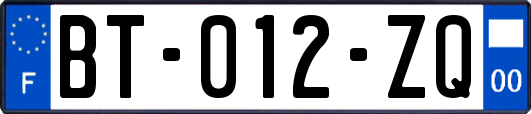 BT-012-ZQ