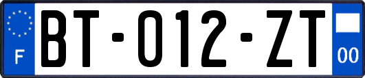 BT-012-ZT