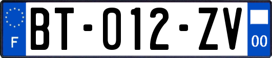 BT-012-ZV