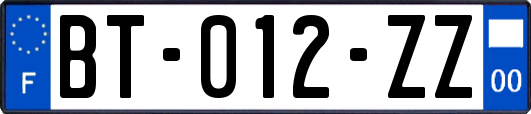 BT-012-ZZ