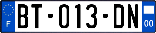 BT-013-DN