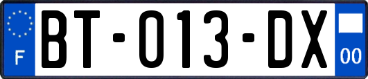 BT-013-DX