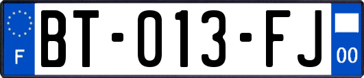 BT-013-FJ