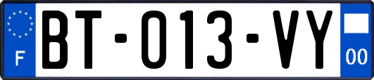 BT-013-VY