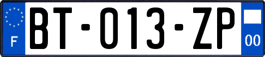 BT-013-ZP