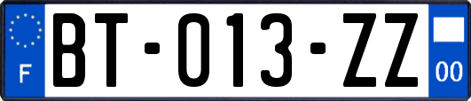 BT-013-ZZ