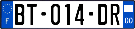 BT-014-DR