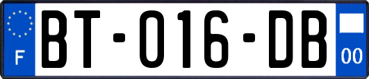 BT-016-DB