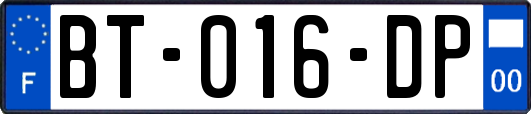 BT-016-DP