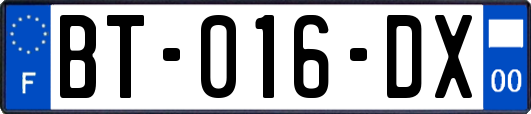 BT-016-DX