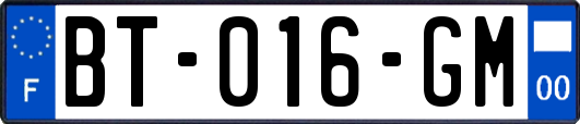 BT-016-GM