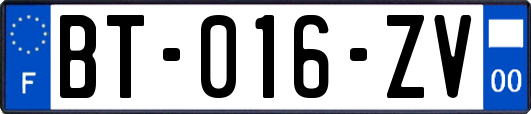 BT-016-ZV