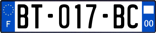 BT-017-BC