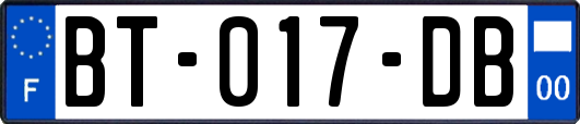 BT-017-DB