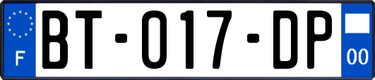 BT-017-DP
