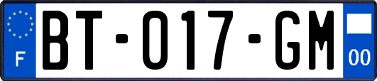 BT-017-GM