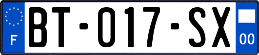 BT-017-SX