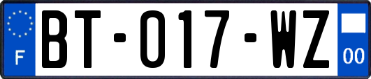 BT-017-WZ