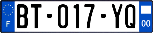 BT-017-YQ