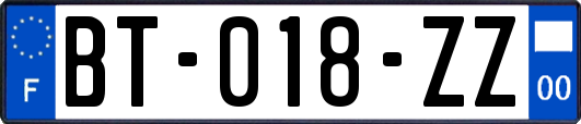 BT-018-ZZ