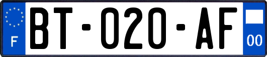 BT-020-AF