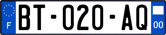 BT-020-AQ