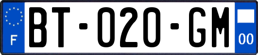 BT-020-GM