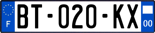 BT-020-KX