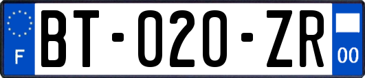 BT-020-ZR