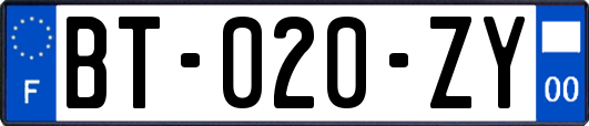 BT-020-ZY