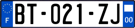 BT-021-ZJ