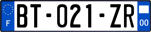 BT-021-ZR