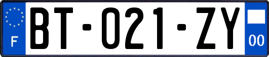 BT-021-ZY