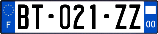BT-021-ZZ