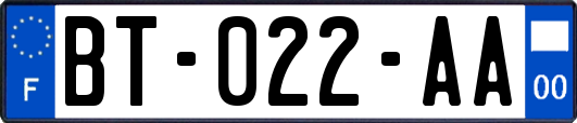 BT-022-AA