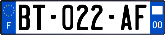 BT-022-AF