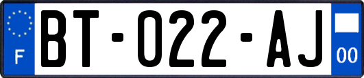 BT-022-AJ