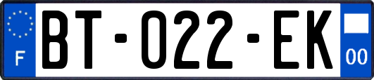 BT-022-EK