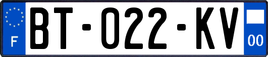 BT-022-KV