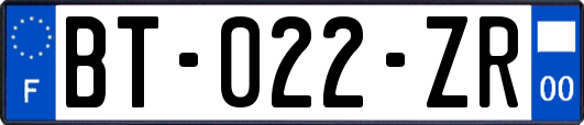 BT-022-ZR