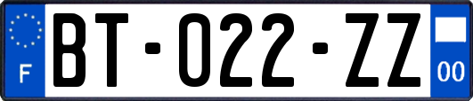 BT-022-ZZ