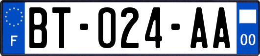 BT-024-AA