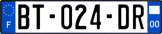 BT-024-DR