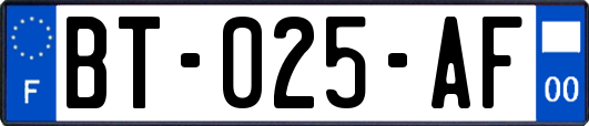 BT-025-AF