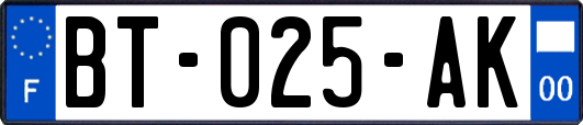 BT-025-AK