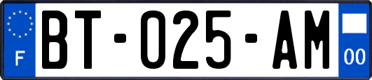 BT-025-AM