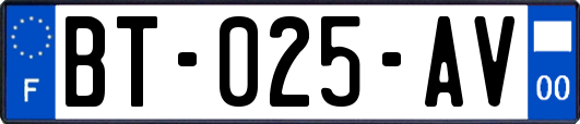 BT-025-AV