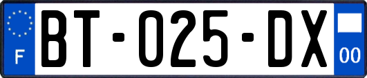 BT-025-DX