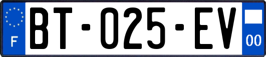 BT-025-EV